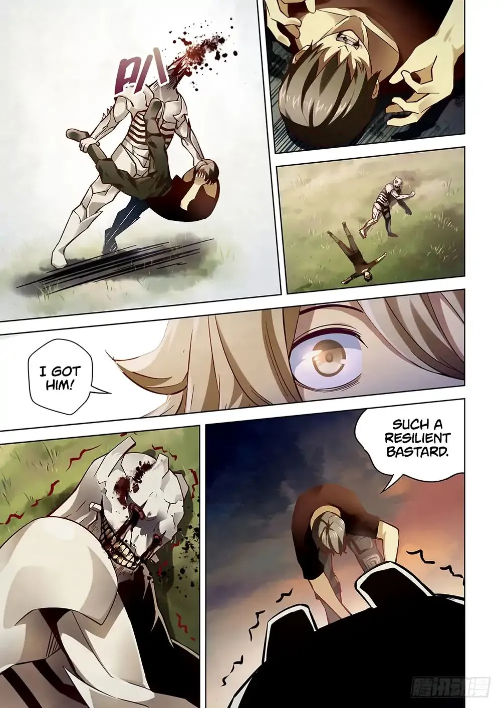 Moshi Fanren Zinmanga X Chapter 52 Page 12