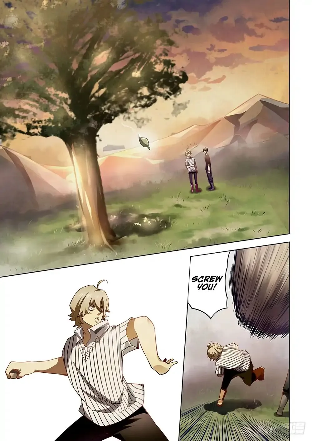 Moshi Fanren Zinmanga X Chapter 52 Page 16