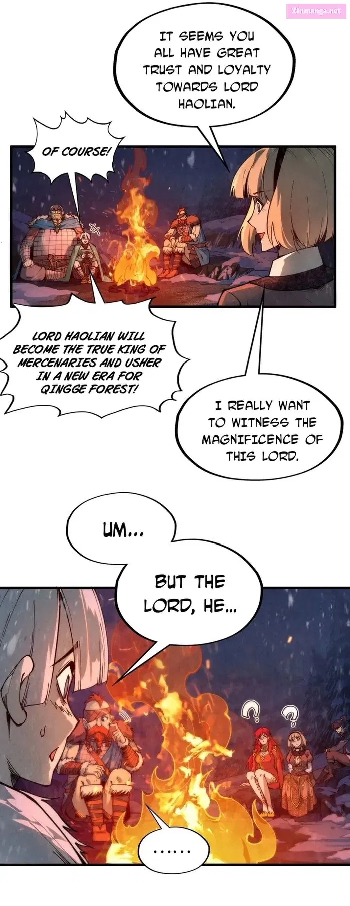 The Eternal Supreme Zinmanga X Chapter 294 Page 9