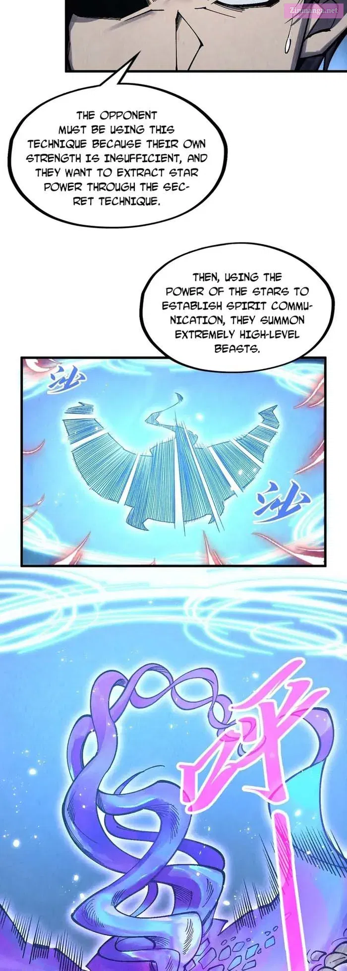 The Eternal Supreme Zinmanga X Chapter 294 Page 34
