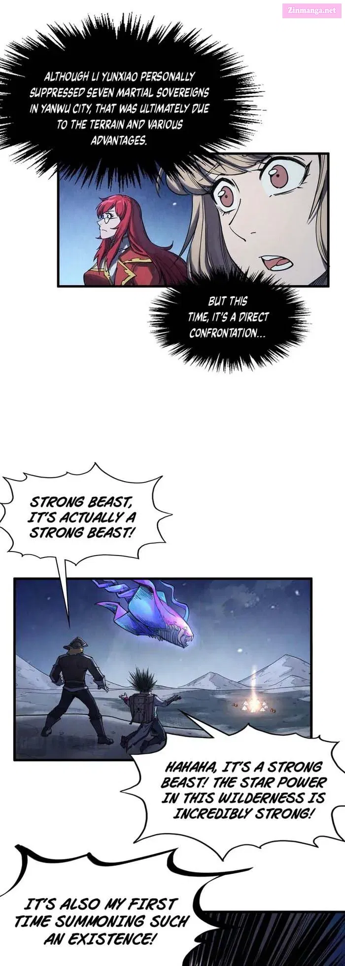 The Eternal Supreme Zinmanga X Chapter 294 Page 36