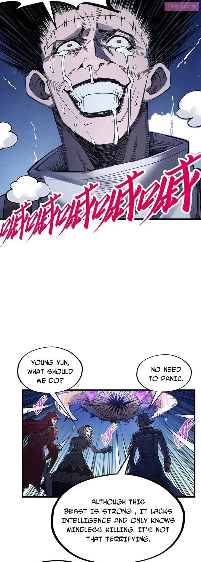 The Eternal Supreme Zinmanga X Chapter 294 Page 37