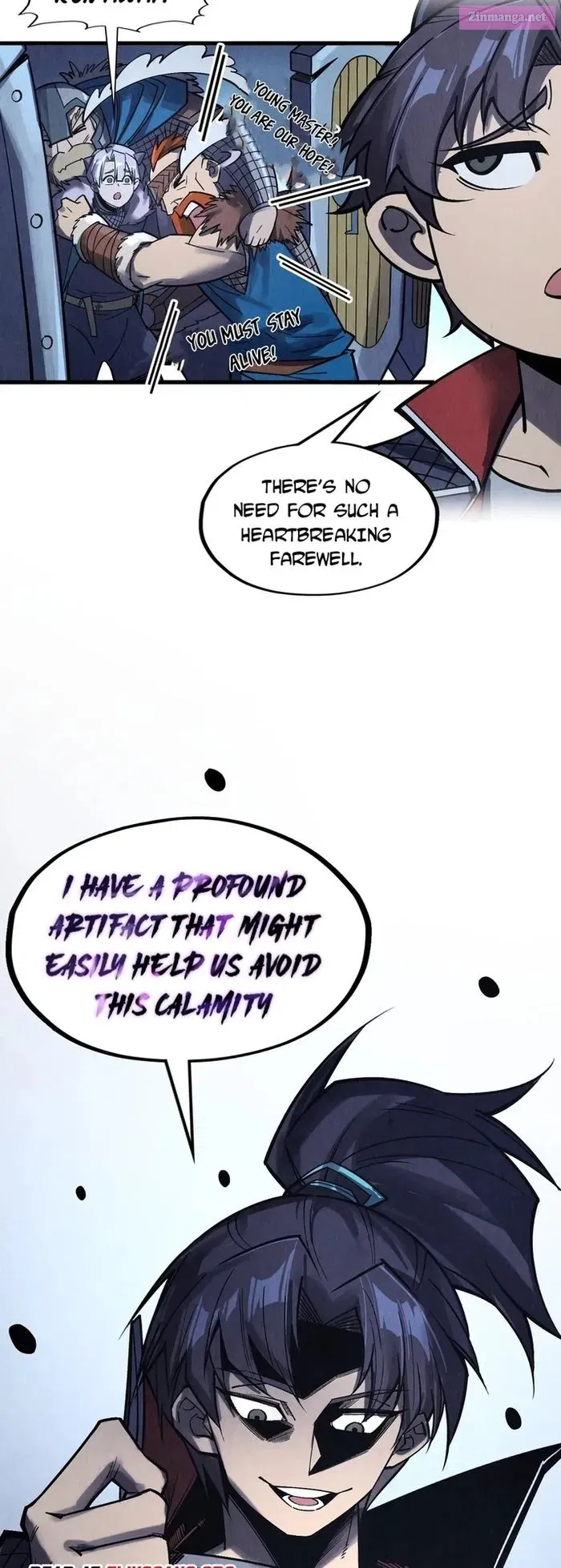 The Eternal Supreme Zinmanga X Chapter 294 Page 39