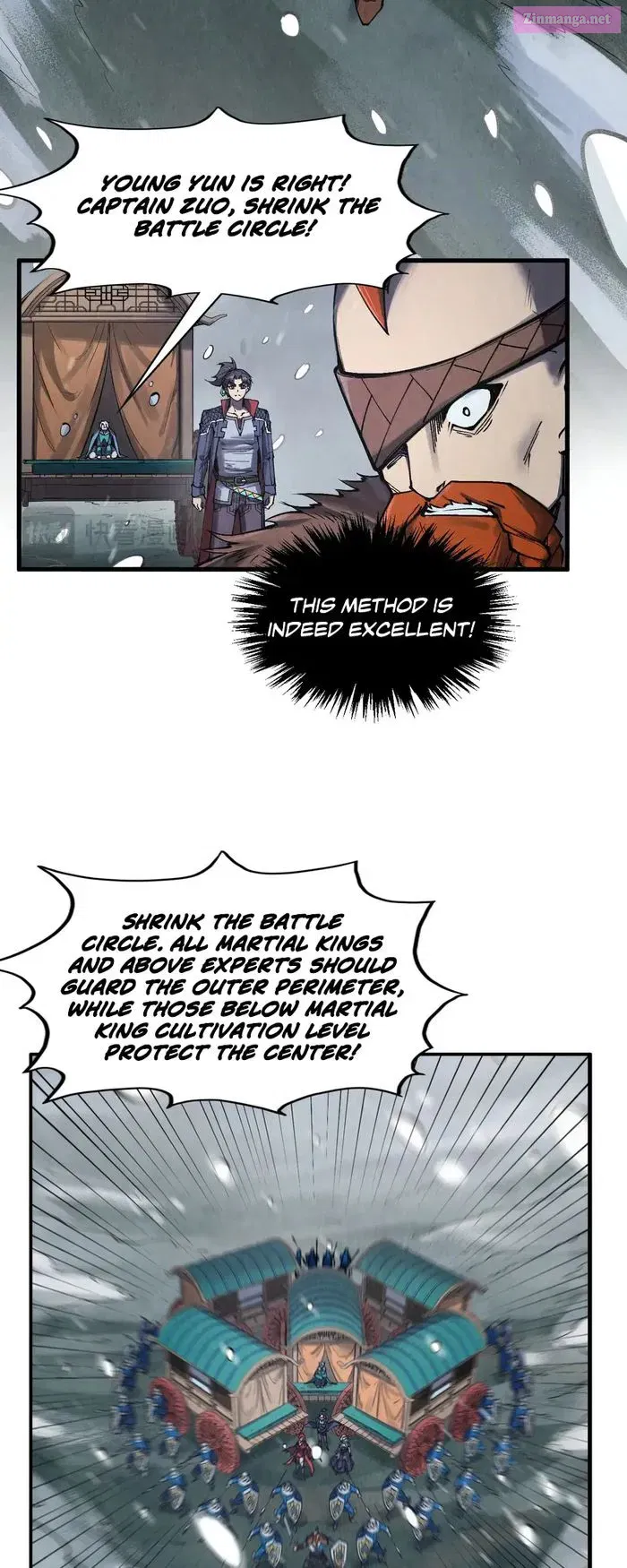 The Eternal Supreme Zinmanga X Chapter 292 Page 32