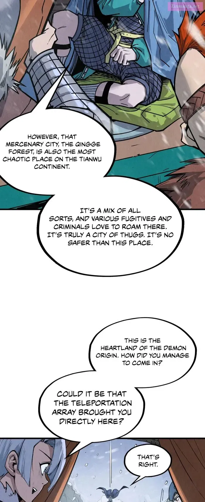 The Eternal Supreme Zinmanga X Chapter 291 Page 24