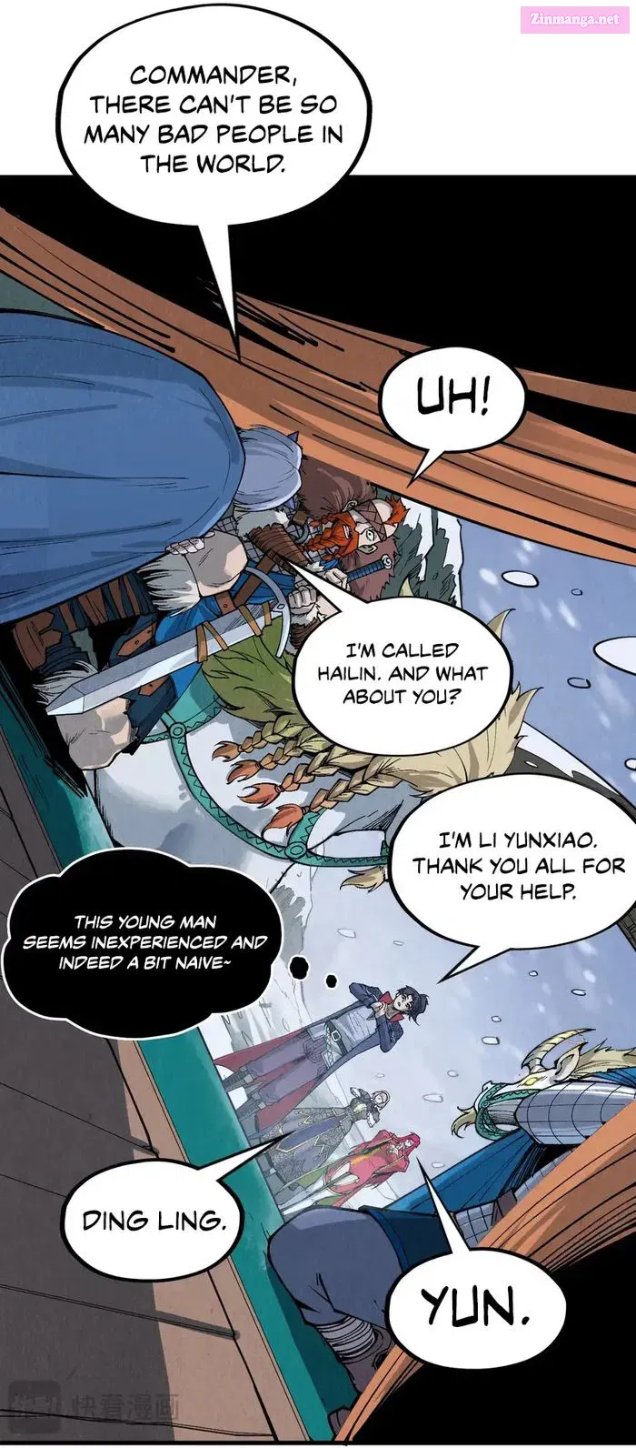 The Eternal Supreme Zinmanga X Chapter 291 Page 26