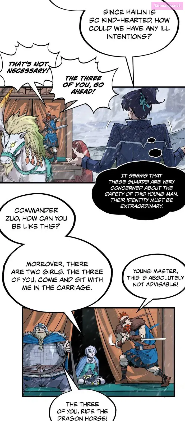 The Eternal Supreme Zinmanga X Chapter 291 Page 28