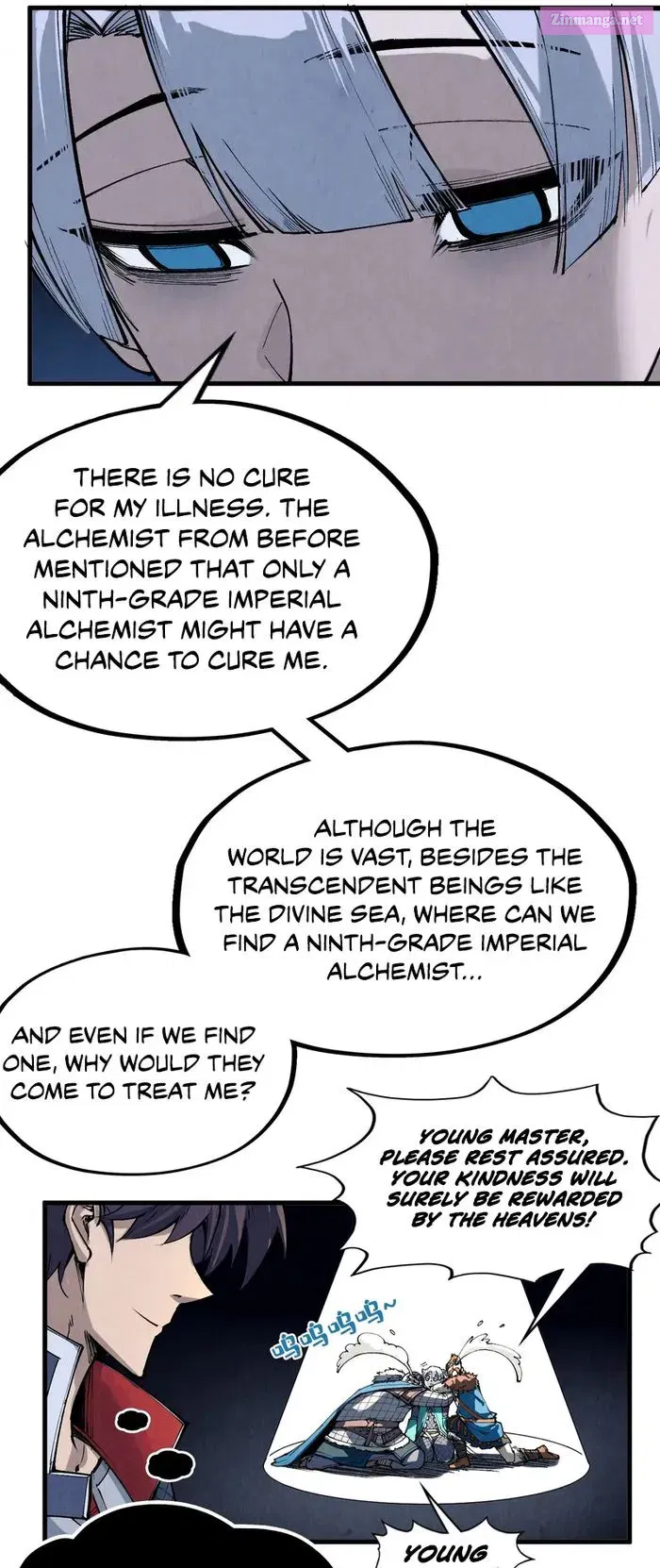 The Eternal Supreme Zinmanga X Chapter 291 Page 36