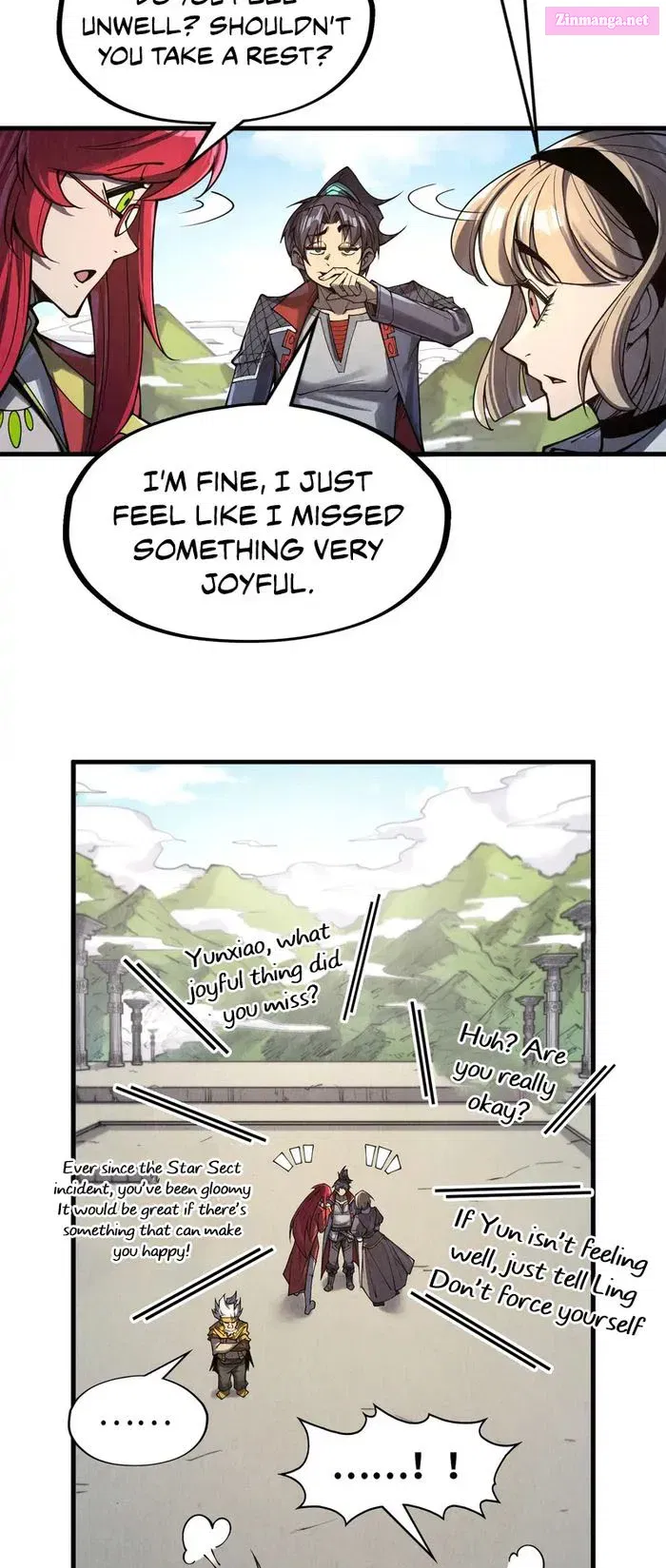The Eternal Supreme Zinmanga X Chapter 289 Page 12