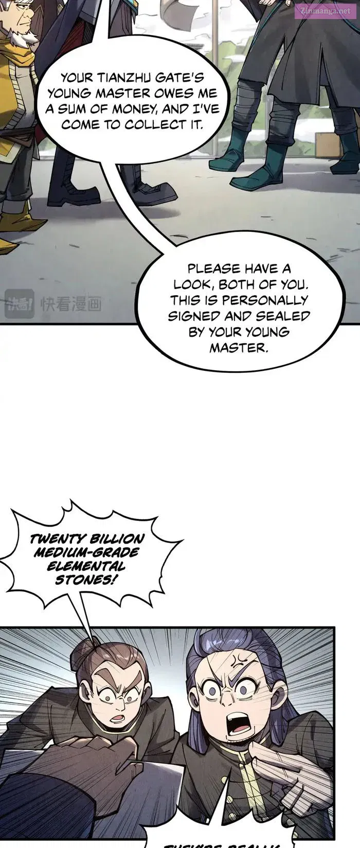 The Eternal Supreme Zinmanga X Chapter 289 Page 14