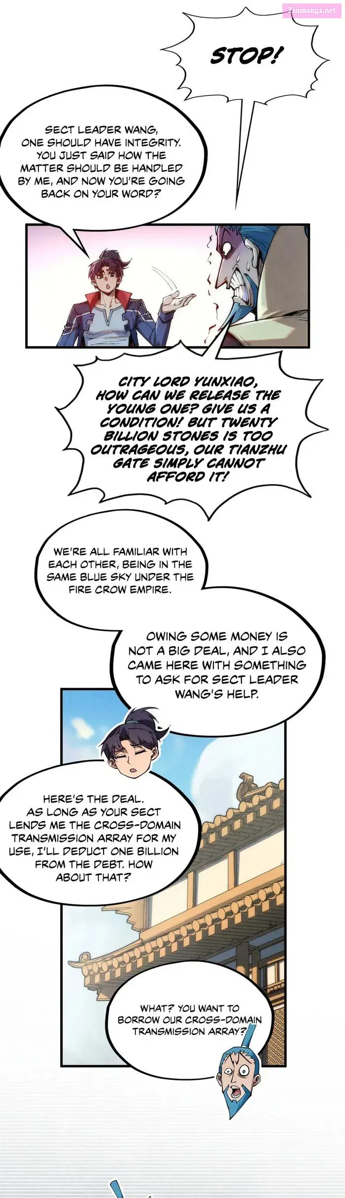 The Eternal Supreme Zinmanga X Chapter 289 Page 33