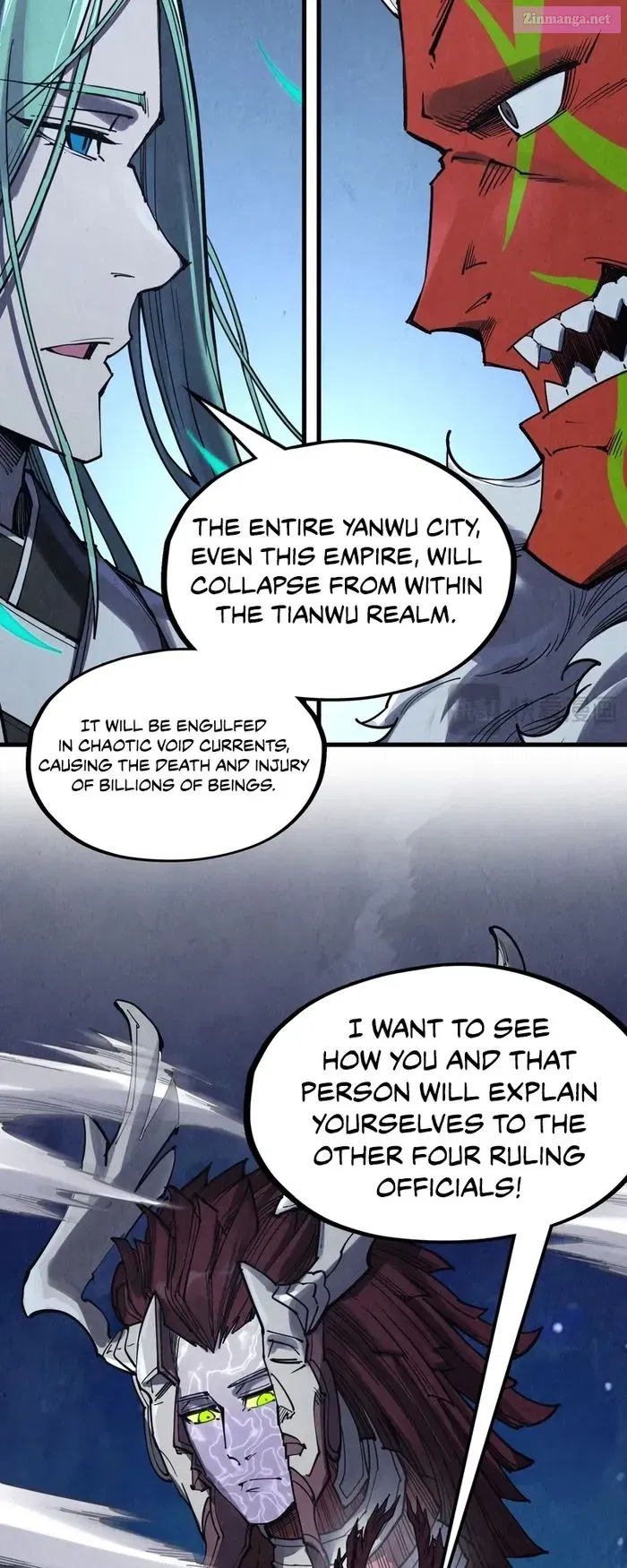 The Eternal Supreme Zinmanga X Chapter 287 Page 27