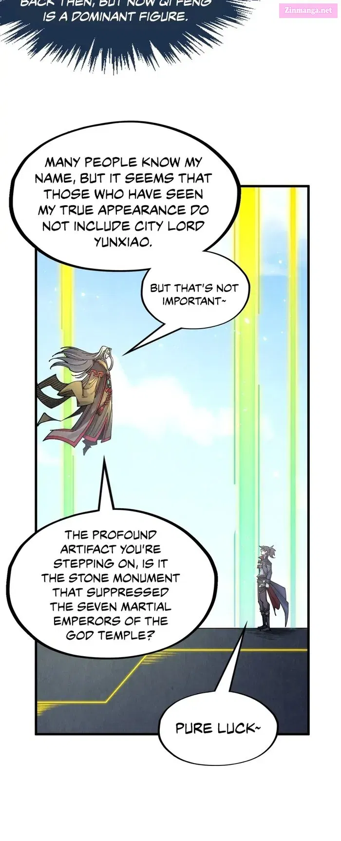 The Eternal Supreme Zinmanga X Chapter 281 Page 9