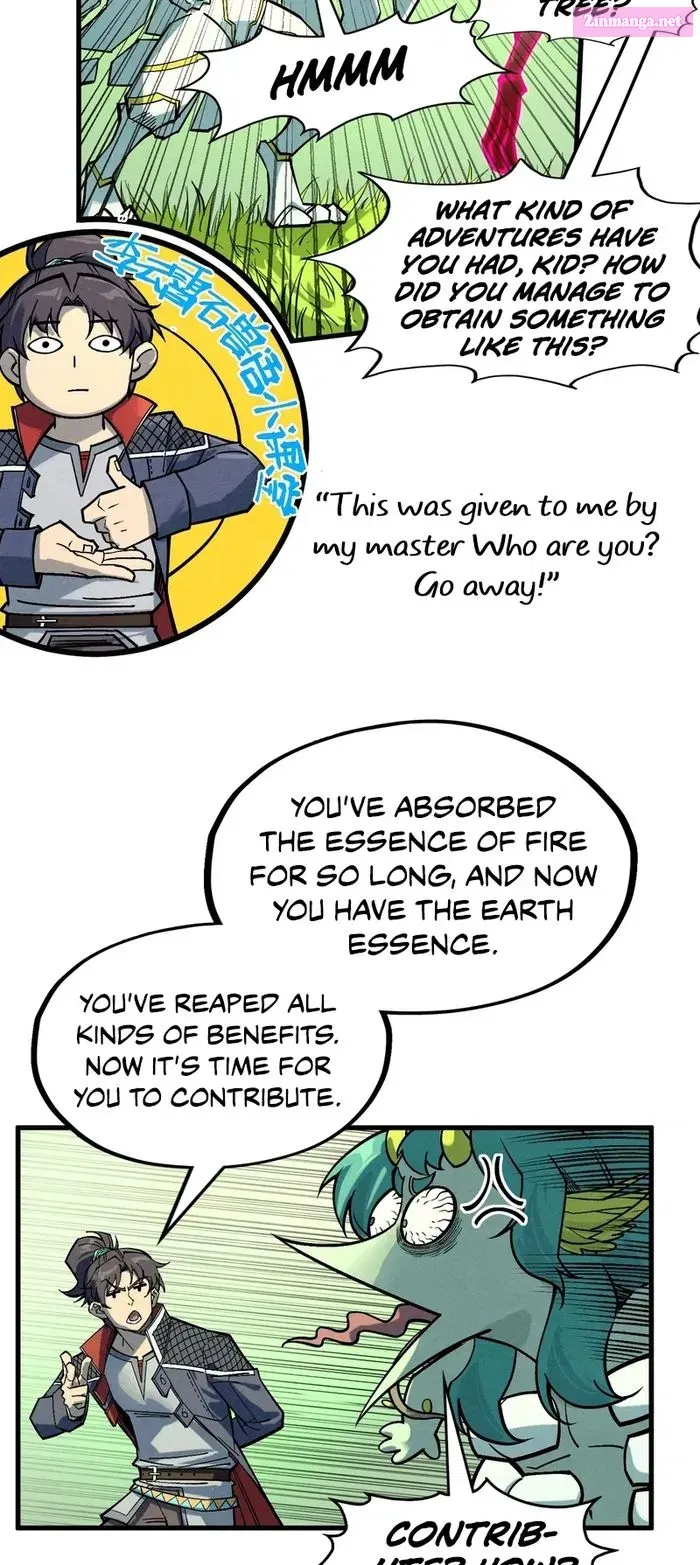 The Eternal Supreme Zinmanga X Chapter 278 Page 27