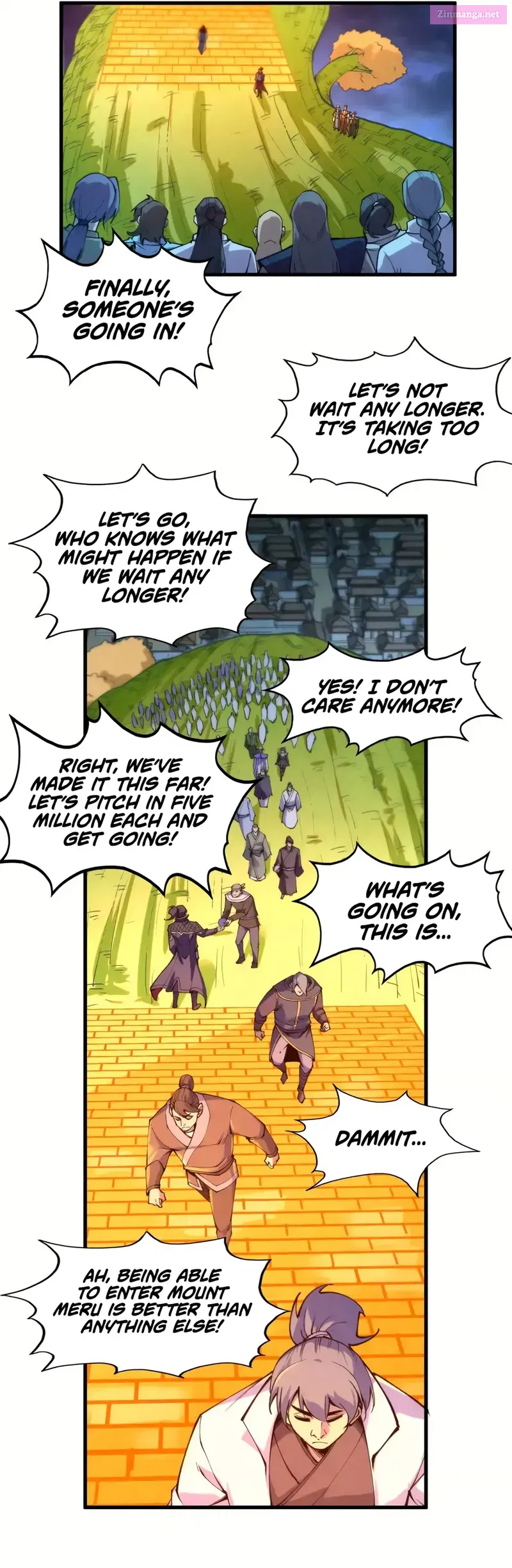 The Eternal Supreme Zinmanga X Chapter 252 Page 18
