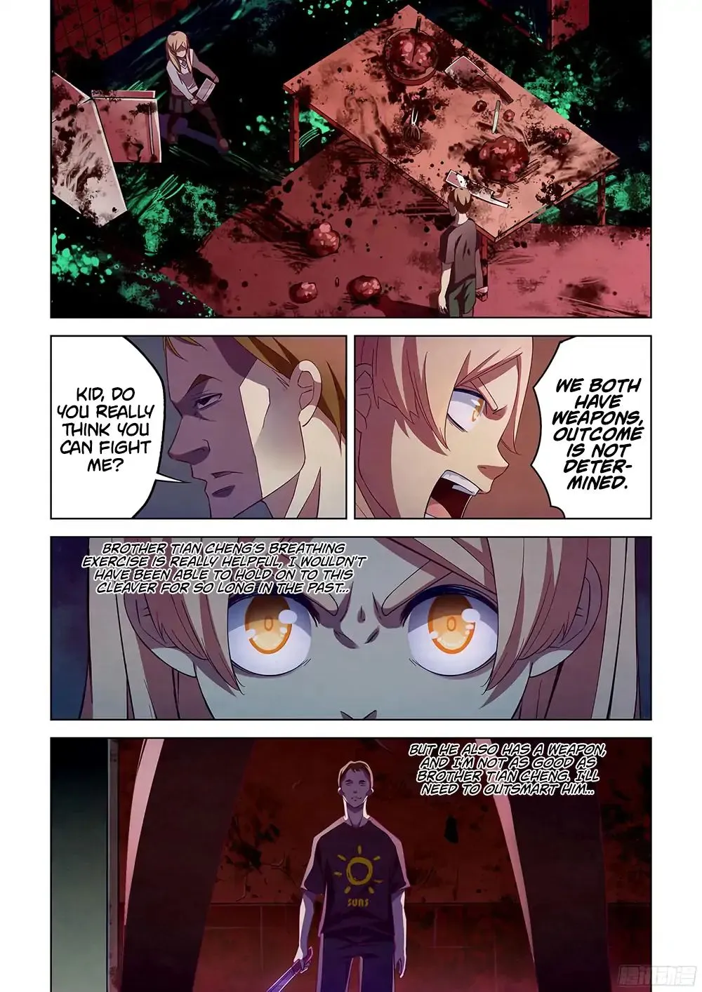 Moshi Fanren Zinmanga X Chapter 45 Page 3