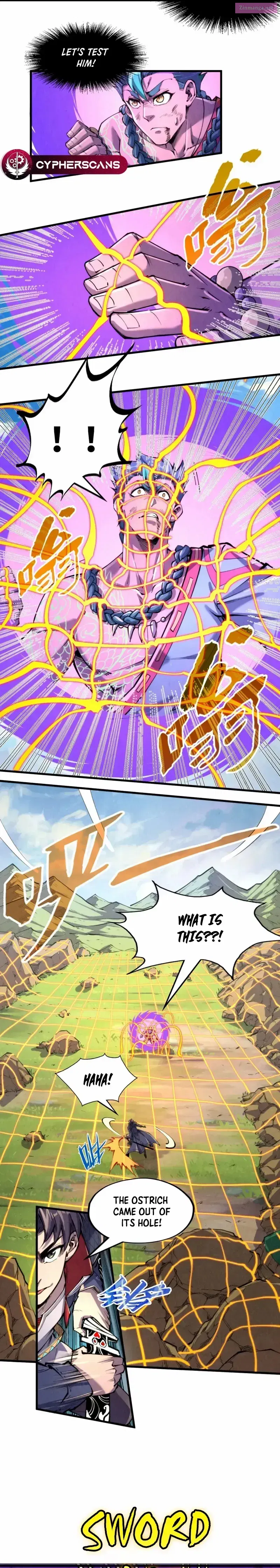 The Eternal Supreme Zinmanga X Chapter 240 Page 8