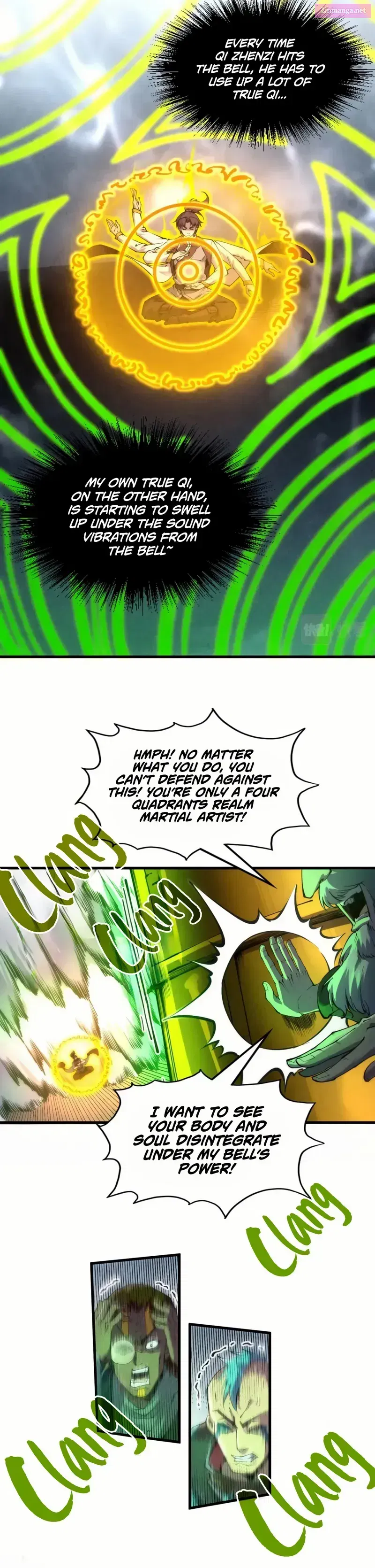 The Eternal Supreme Zinmanga X Chapter 209 Page 6