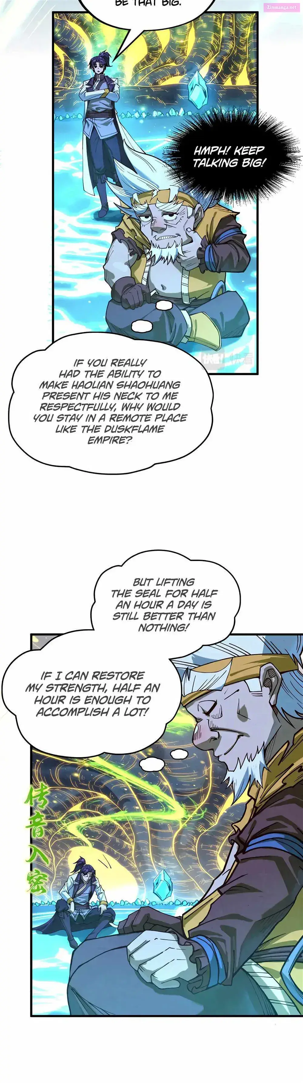 The Eternal Supreme Zinmanga X Chapter 185 Page 4