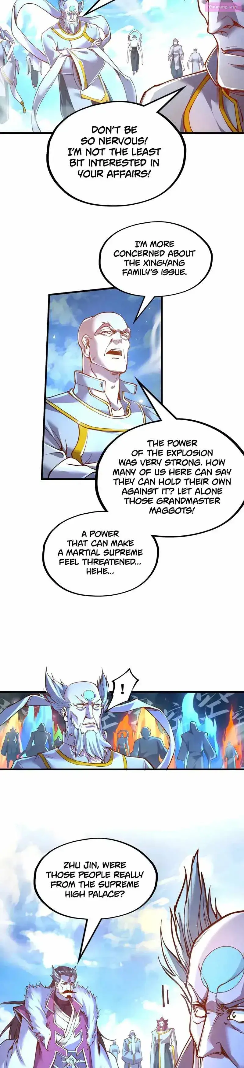 The Eternal Supreme Zinmanga X Chapter 162 Page 10