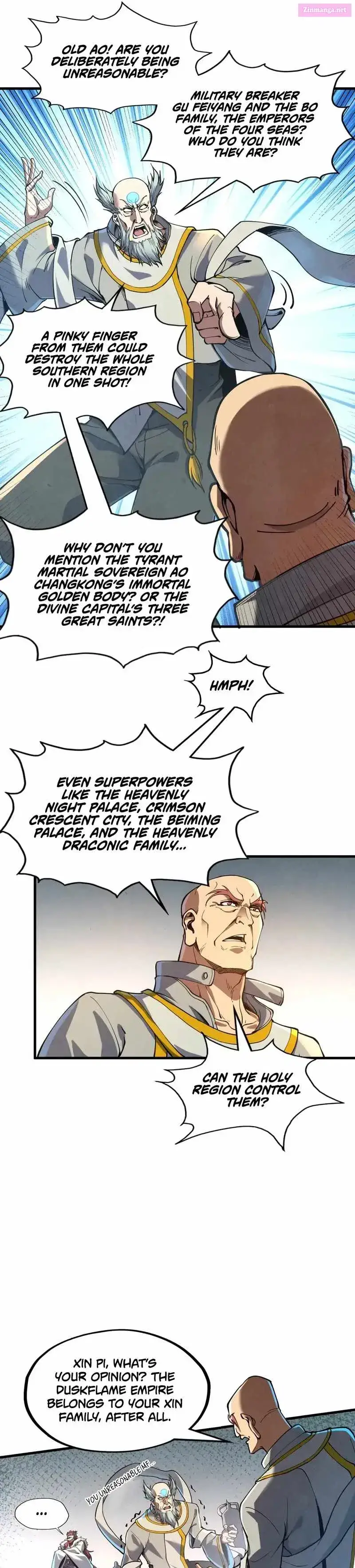 The Eternal Supreme Zinmanga X Chapter 162 Page 13