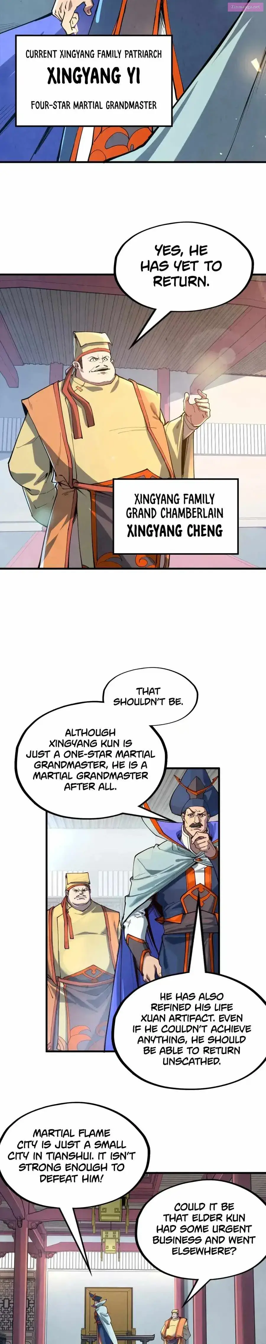 The Eternal Supreme Zinmanga X Chapter 159 Page 11