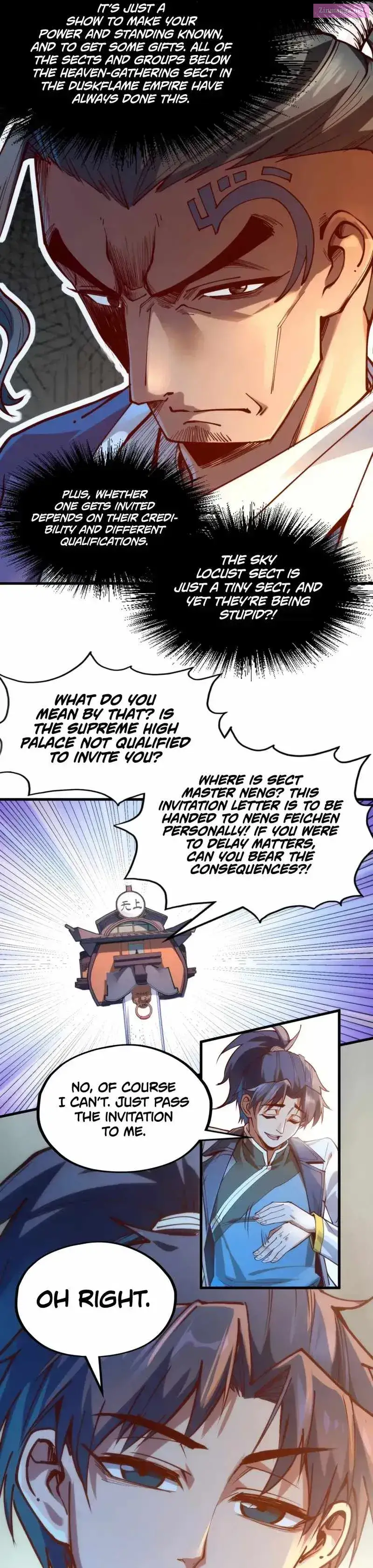 The Eternal Supreme Zinmanga X Chapter 148 Page 13
