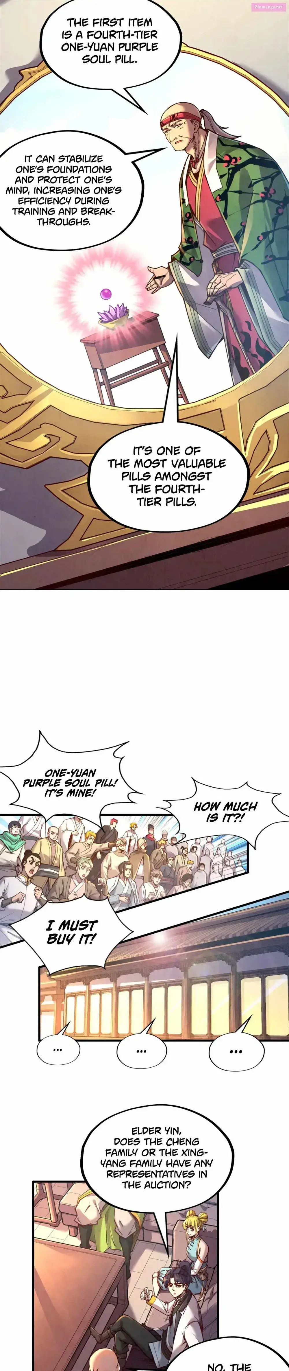 The Eternal Supreme Zinmanga X Chapter 130 Page 14