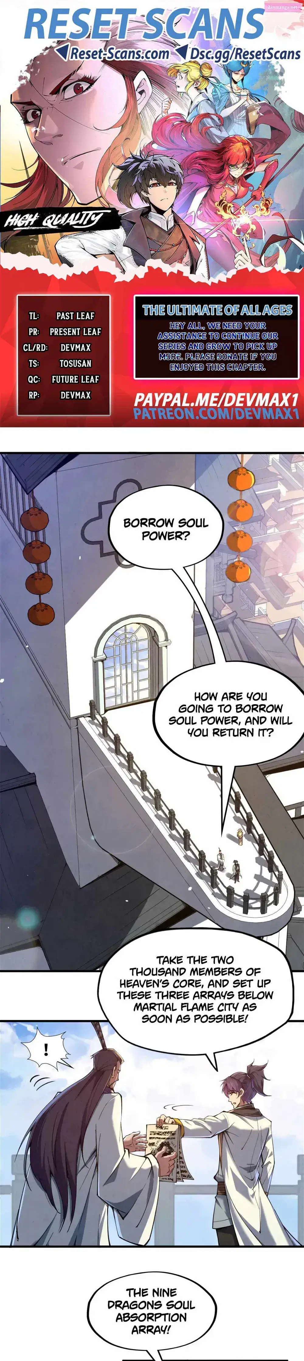 The Eternal Supreme Zinmanga X Chapter 129 Page 1