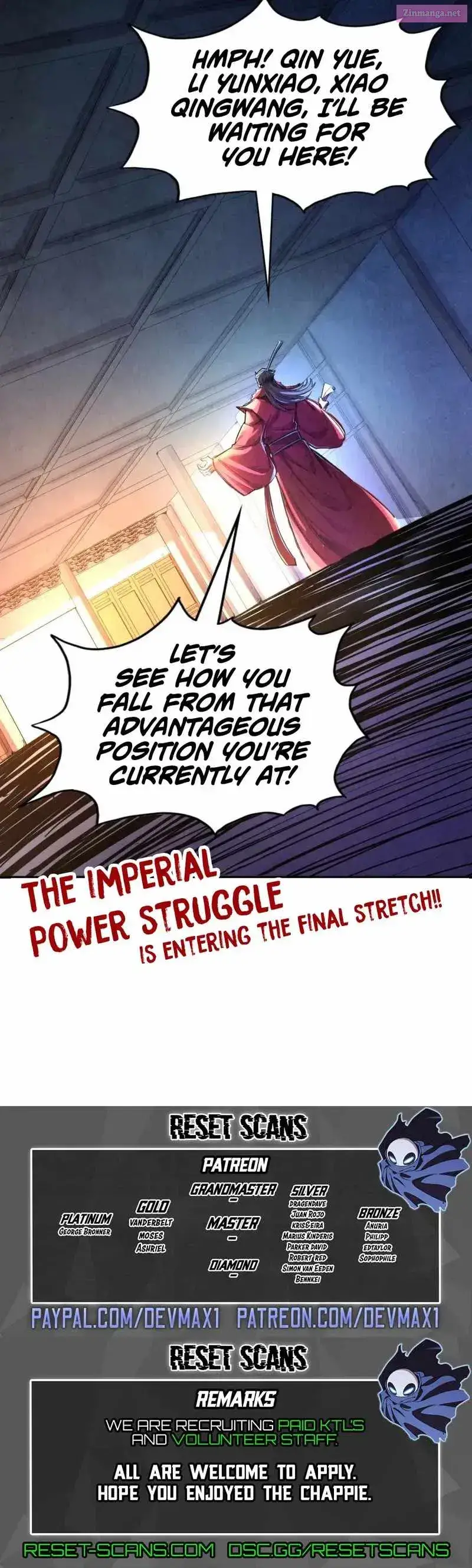 The Eternal Supreme Zinmanga X Chapter 107 Page 12