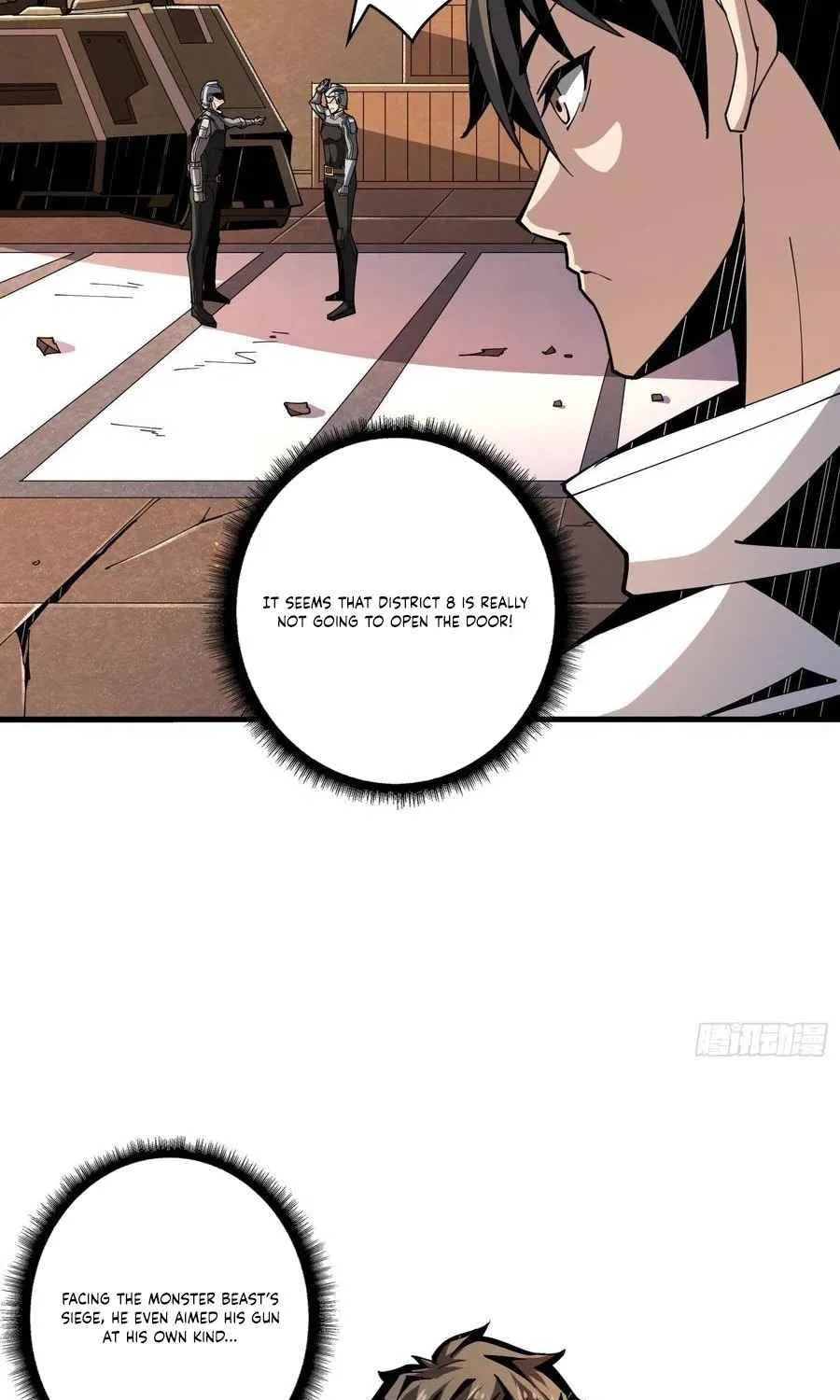 It Starts with a kingpin account Zinmanga X Chapter 62 Page 24