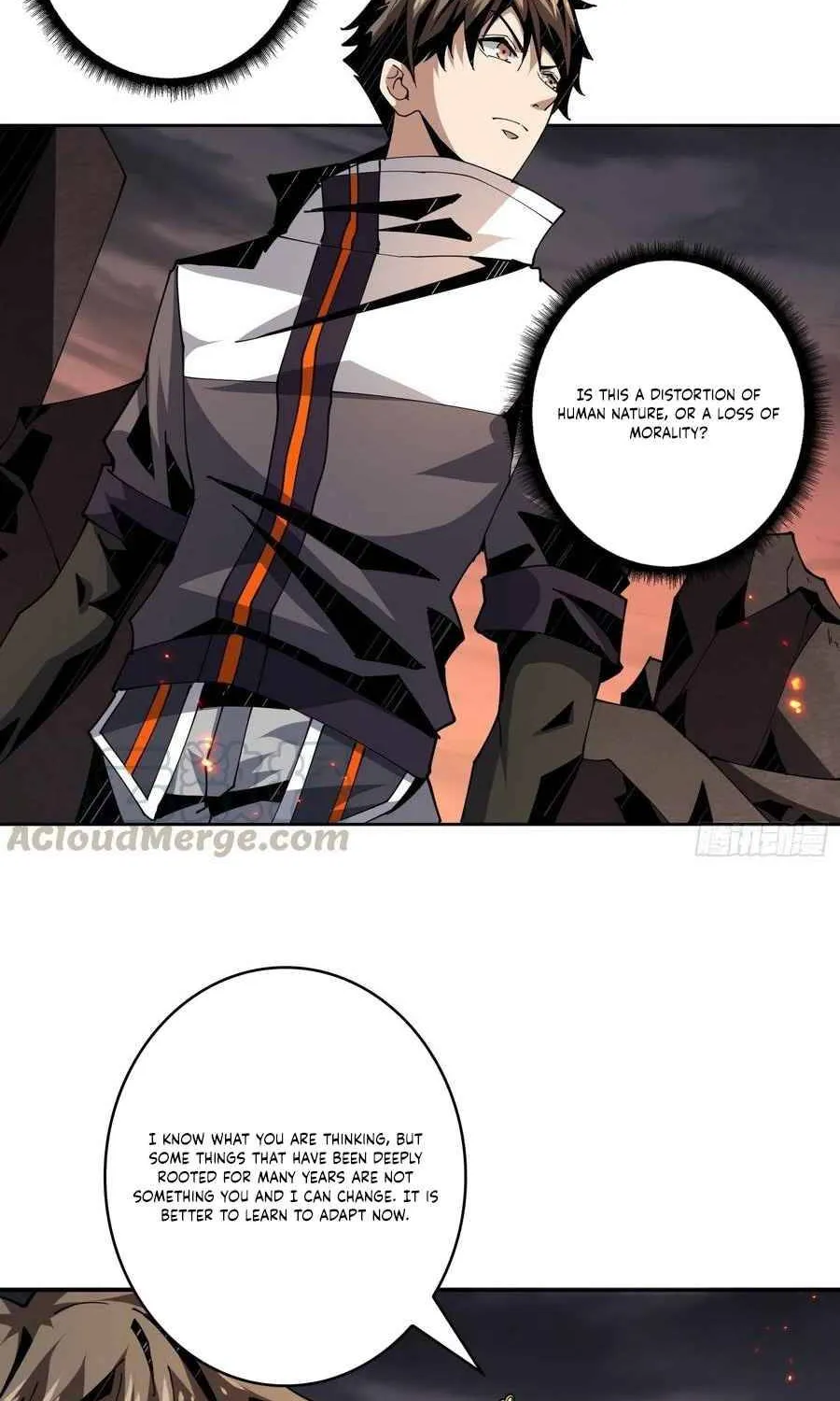 It Starts with a kingpin account Zinmanga X Chapter 62 Page 25