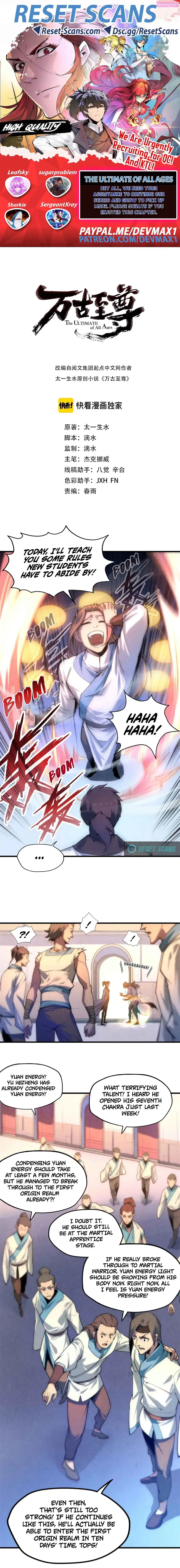 The Eternal Supreme Zinmanga X Chapter 6 Page 1