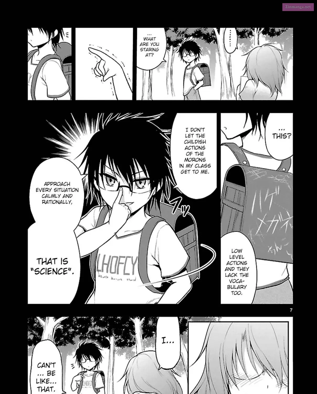 Rikei ga Koi ni Ochita no de Shoumei shitemita. Zinmanga X Chapter 7 Page 16