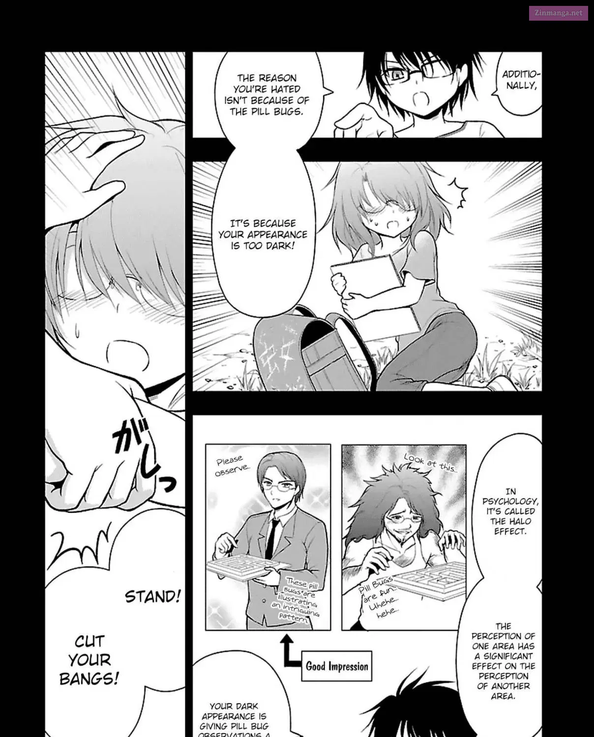 Rikei ga Koi ni Ochita no de Shoumei shitemita. Zinmanga X Chapter 7 Page 22