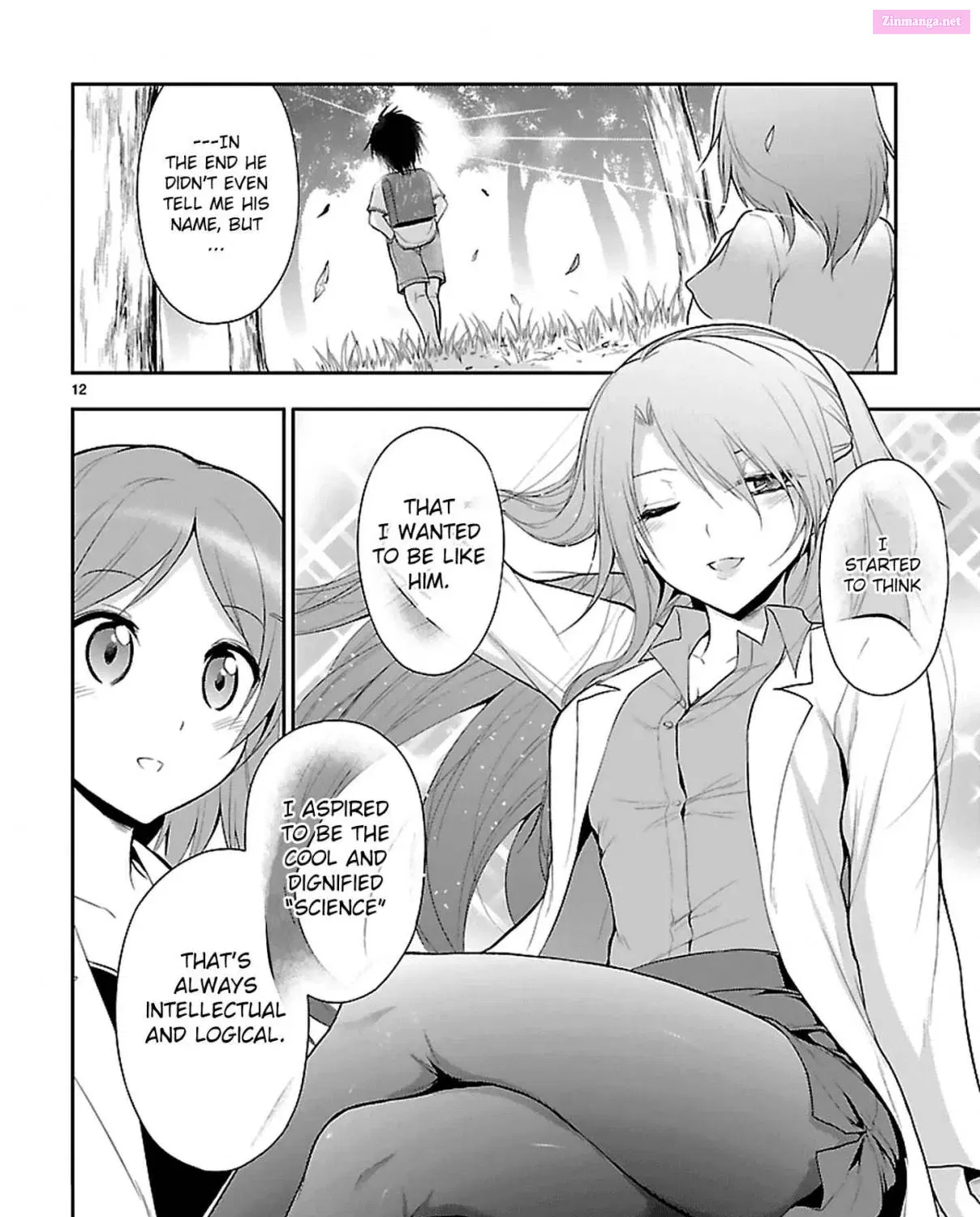 Rikei ga Koi ni Ochita no de Shoumei shitemita. Zinmanga X Chapter 7 Page 26