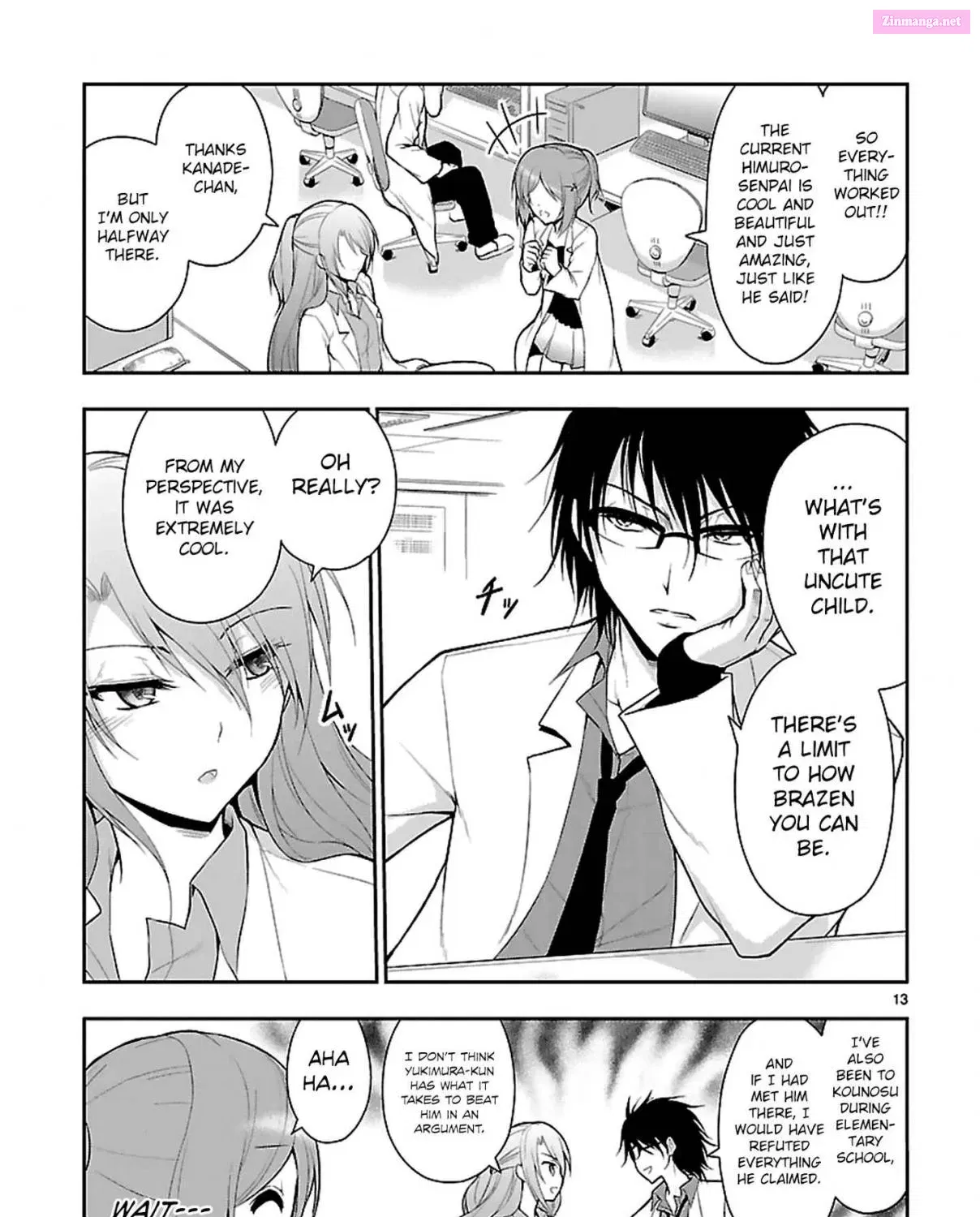 Rikei ga Koi ni Ochita no de Shoumei shitemita. Zinmanga X Chapter 7 Page 28