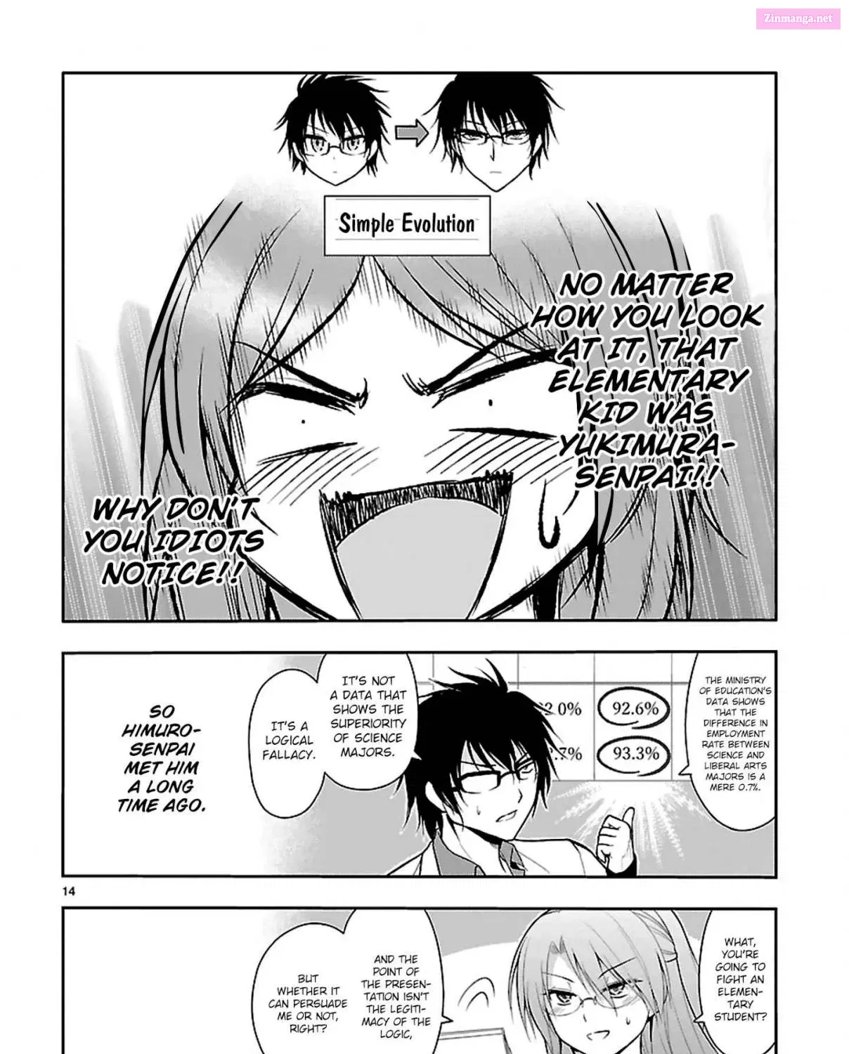 Rikei ga Koi ni Ochita no de Shoumei shitemita. Zinmanga X Chapter 7 Page 30