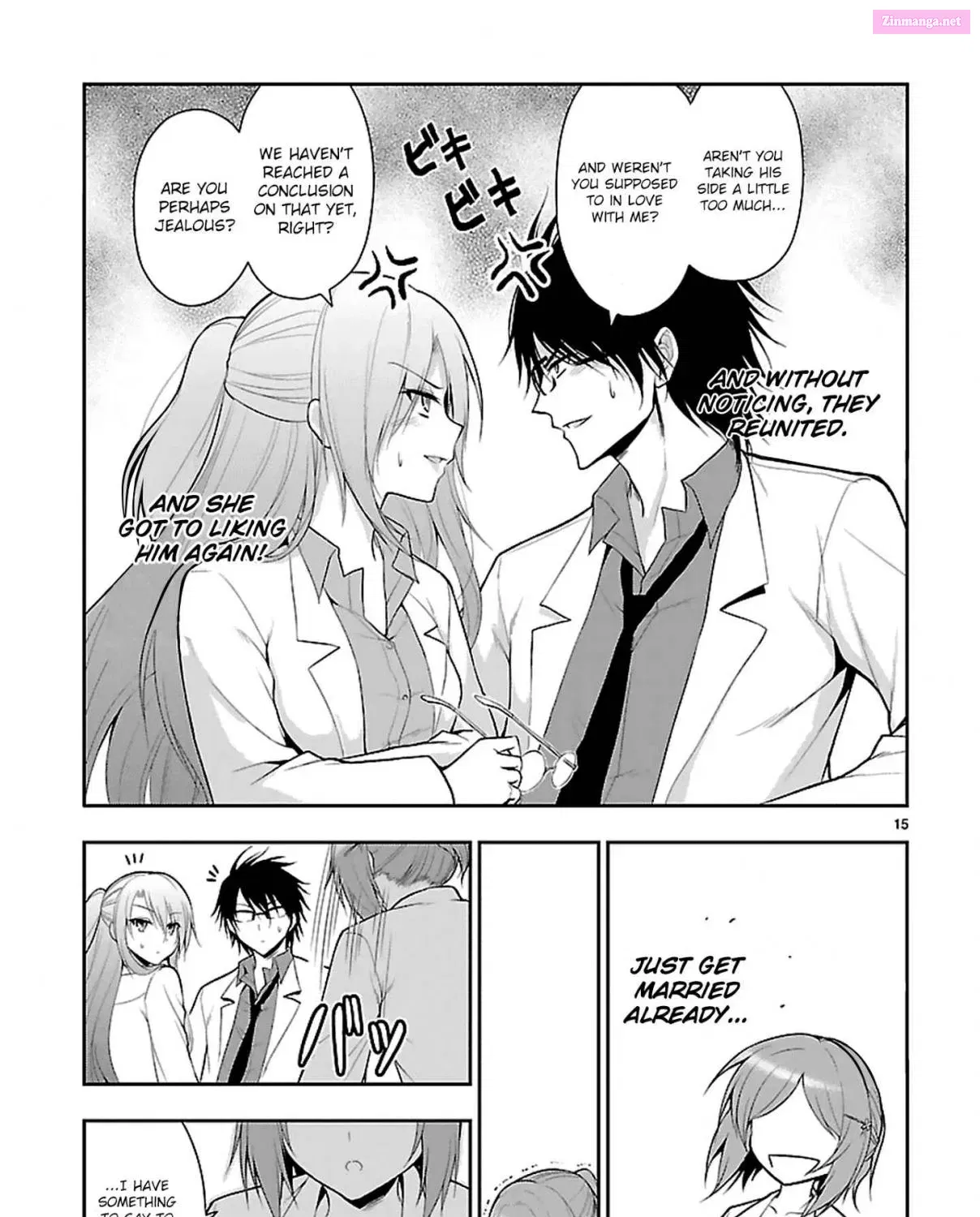 Rikei ga Koi ni Ochita no de Shoumei shitemita. Zinmanga X Chapter 7 Page 32