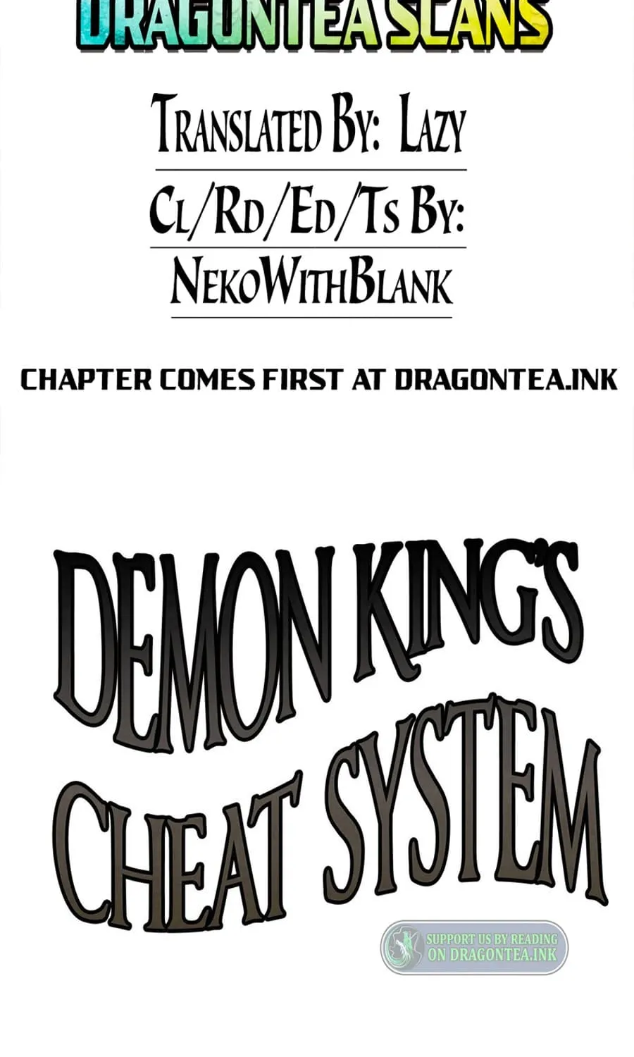 Demon King Cheat System Zinmanga X Chapter 28 Page 19
