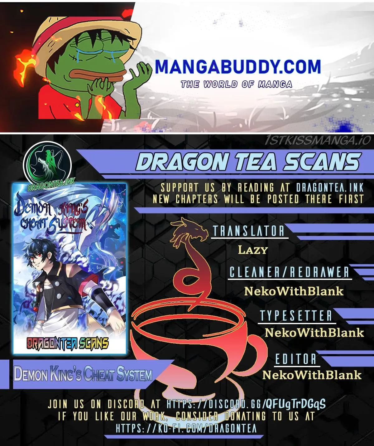 Demon King Cheat System Zinmanga X Chapter 23 Page 1