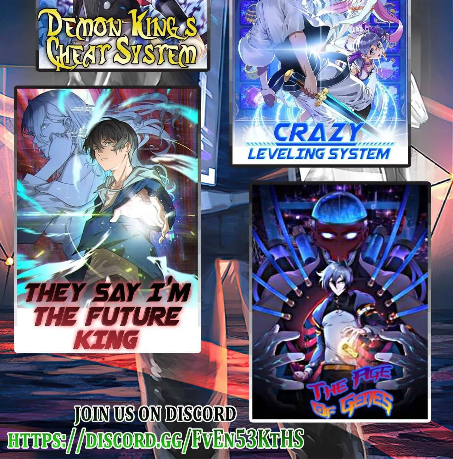 Demon King Cheat System Zinmanga X Chapter 21 Page 131