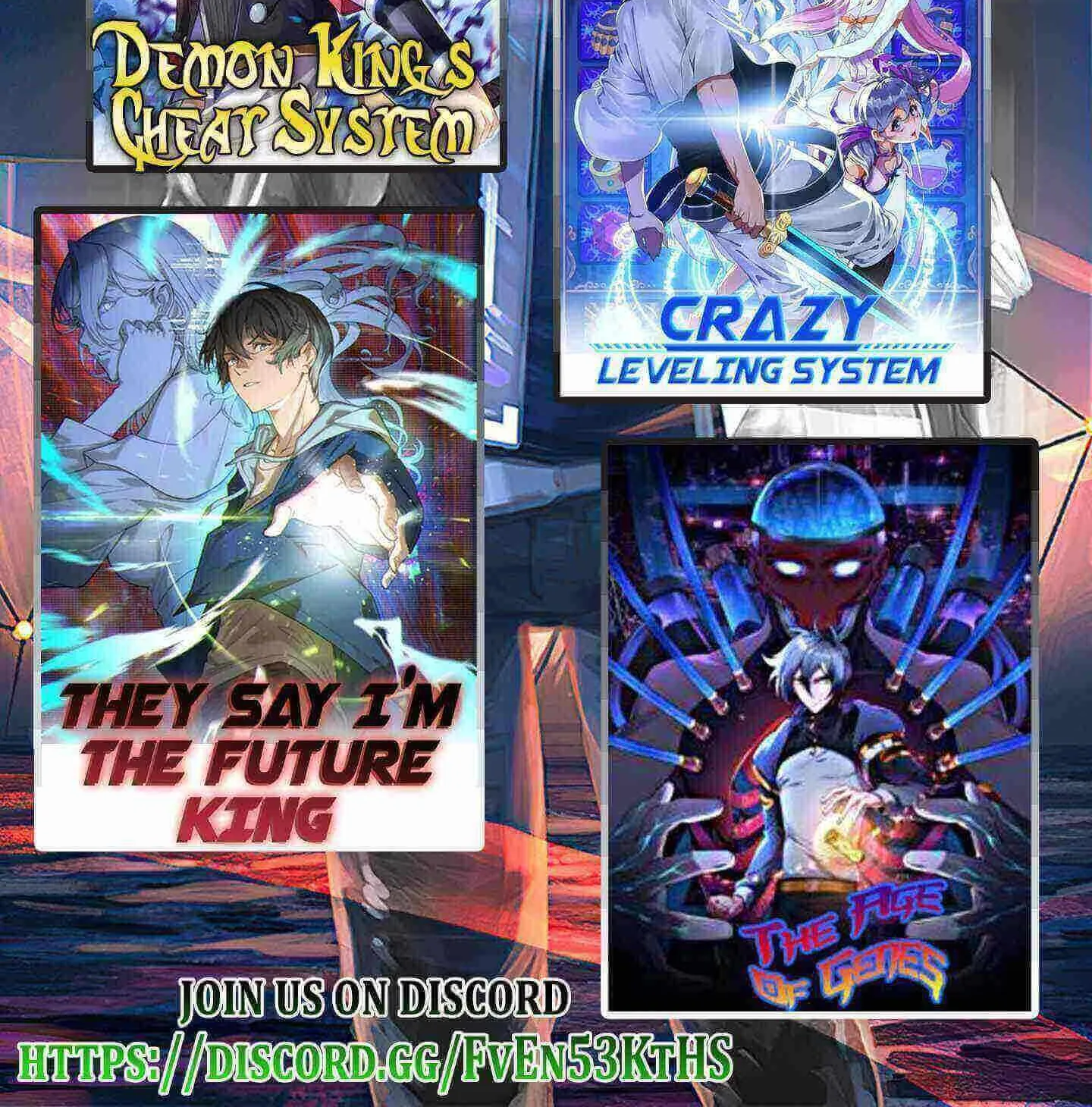 Demon King Cheat System Zinmanga X Chapter 16 Page 108