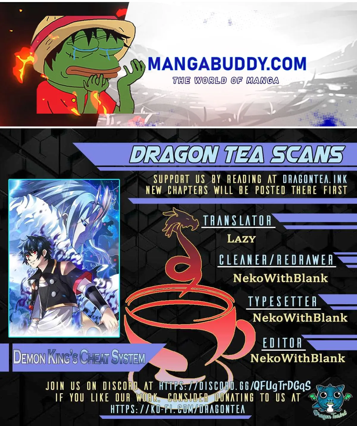 Demon King Cheat System Zinmanga X Chapter 15 Page 1
