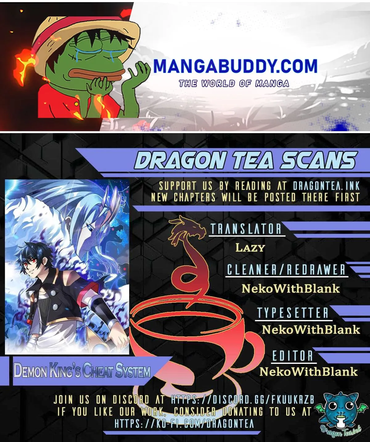 Demon King Cheat System Zinmanga X Chapter 11 Page 1