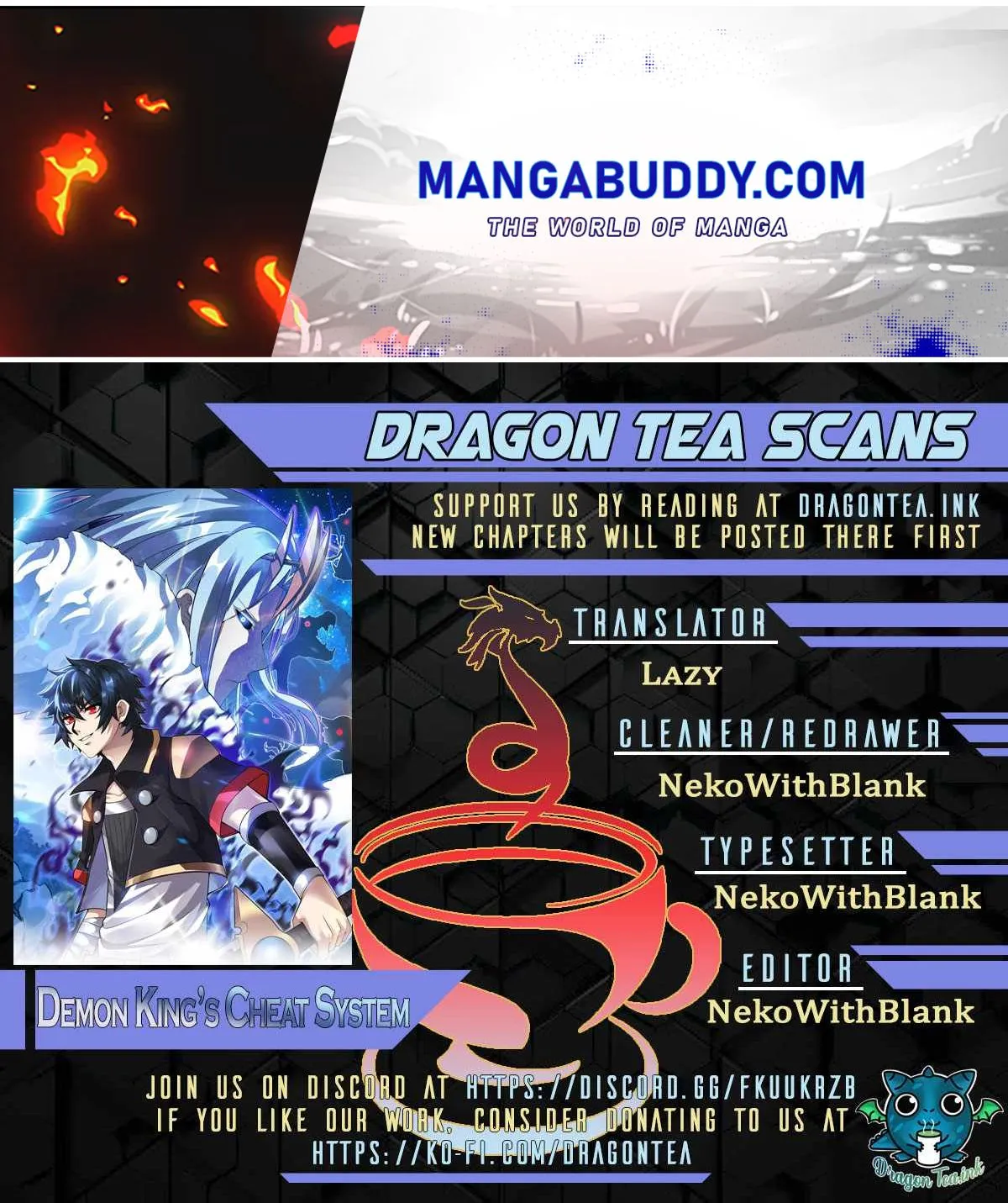 Demon King Cheat System Zinmanga X Chapter 2 Page 1