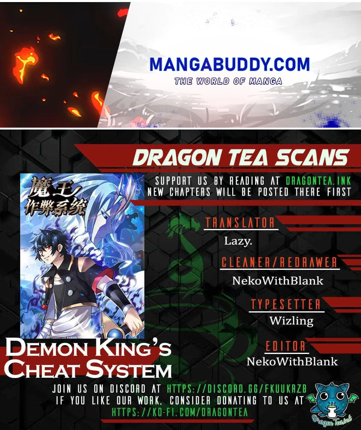 Demon King Cheat System Zinmanga X Chapter 1 Page 1