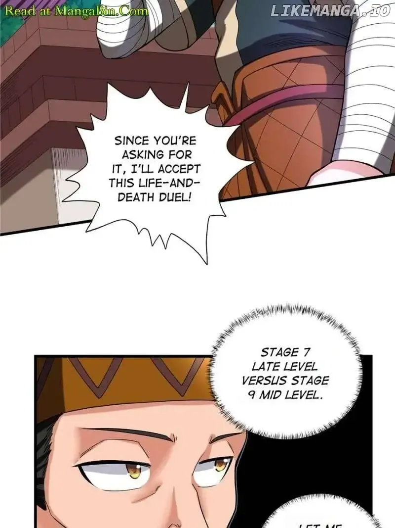 Invincible Martial Sage Zinmanga X Chapter 114 Page 32