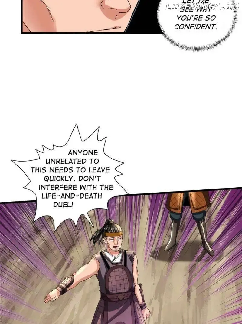 Invincible Martial Sage Zinmanga X Chapter 114 Page 33