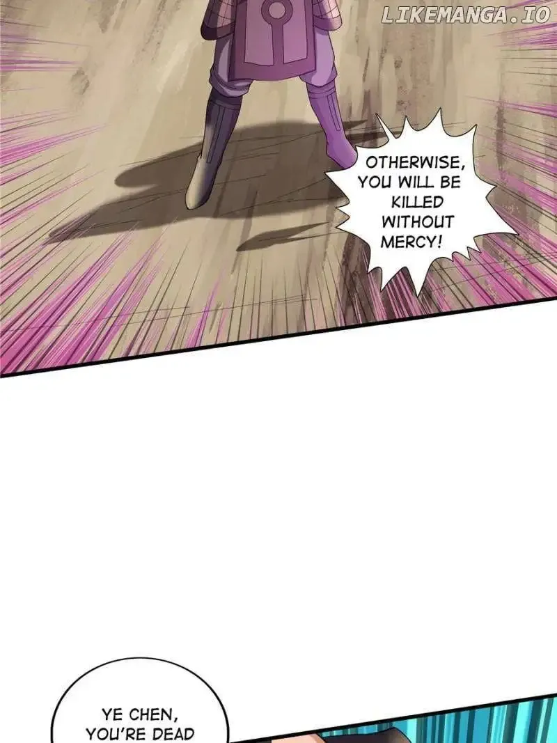 Invincible Martial Sage Zinmanga X Chapter 114 Page 34